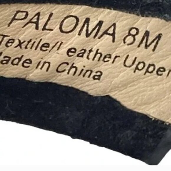 Botkier Paloma Glitter Silver & Black Suede Chunky Heel Sandals - Size 8 - Picture 10 of 10